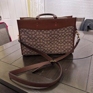Coach Cross Body or Handle Laptop / Briefcase